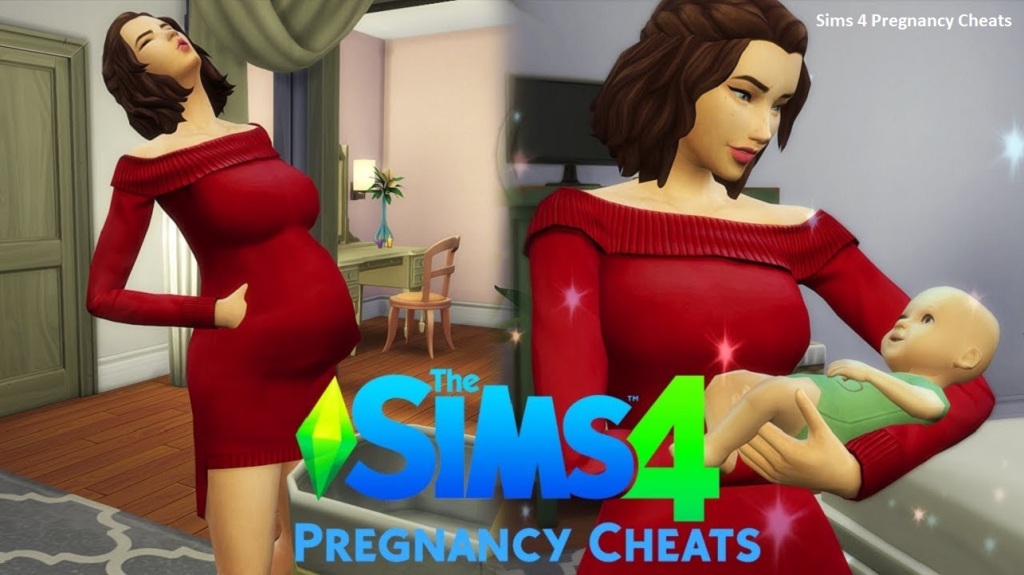 Sims 4 Pregnancy Cheats | Twins Cheat 