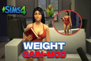 Sims 4 Weight Gain Mod