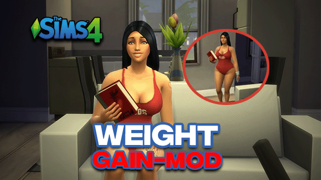 Sims 4 Weight Gain Mod