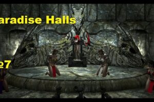 Skyrim Paradise Halls Mod