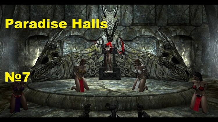 Skyrim Paradise Halls Mod