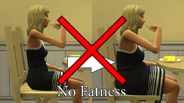 No fatness module