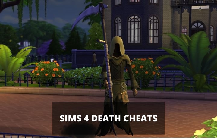 Death cheats sims 4