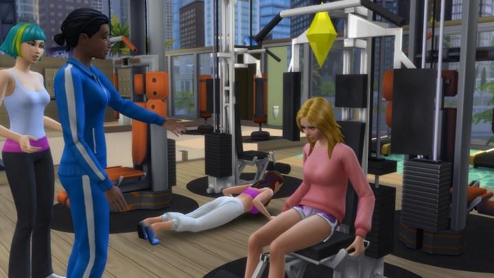 How does the nutrition system work in TS4?