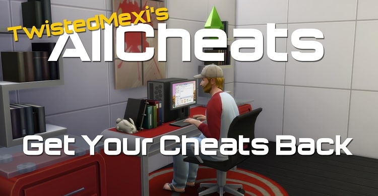 The Sims 4 “AllCheats – Get Your Cheats Back” Mod