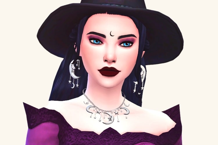 Sims 4 Witch CC Pack by Saurus