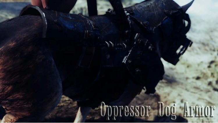 Oppressor Dog Armor – Perpetual Beta – Fallout 4 Dogmeat Armor Mod