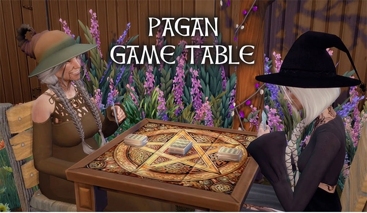 Pagan game table