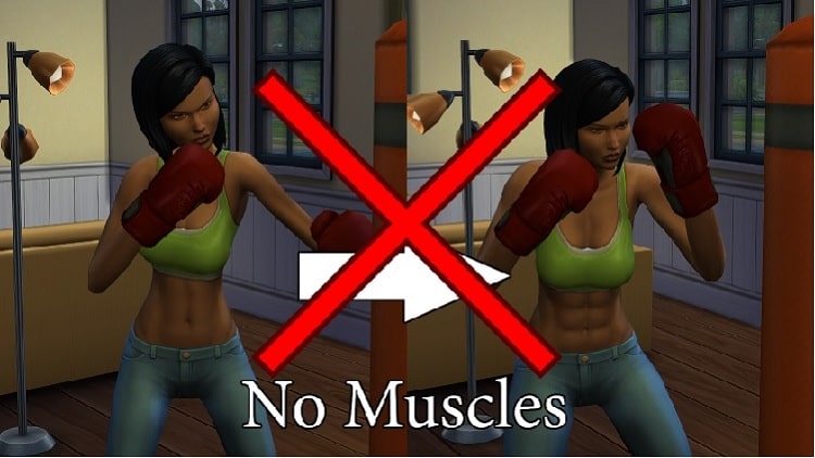 No muscles module