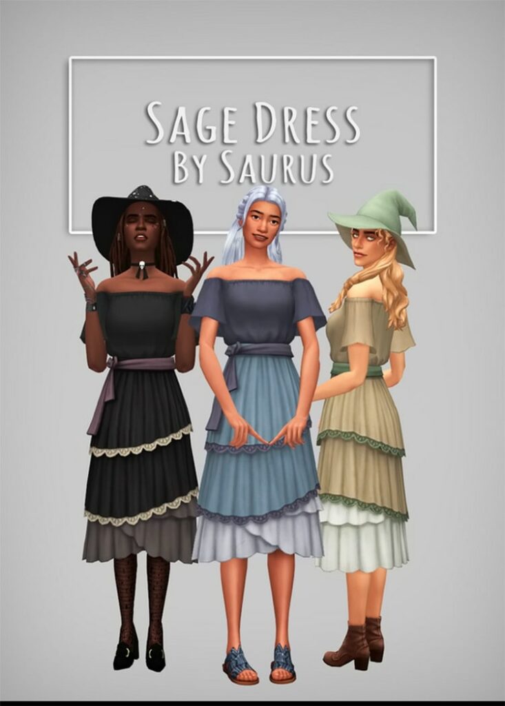 Sage Dress + Thyme Dress