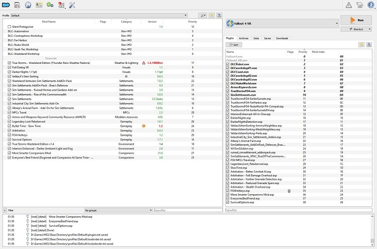 Mod Organizer 2 Fallout 4 