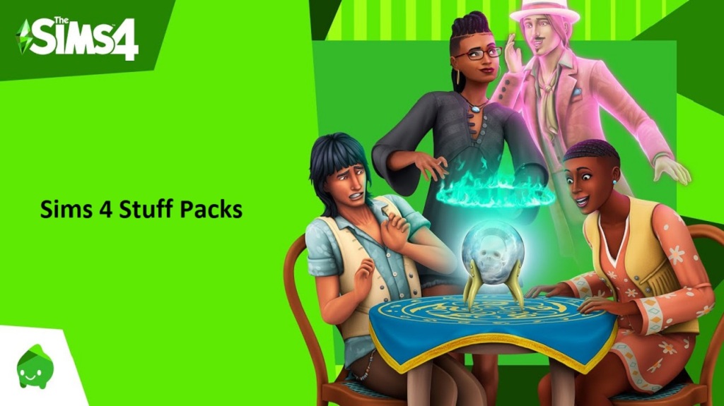 Sims 4 Stuff Packs 