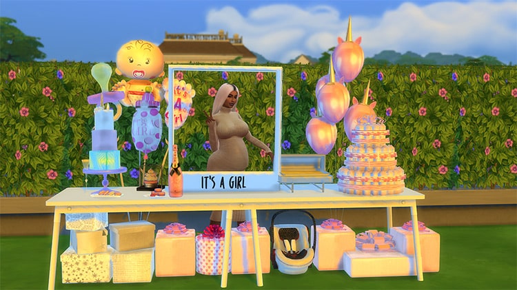 Baby shower bundle 