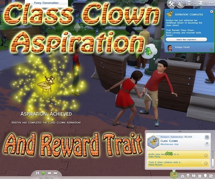 Class Clown Aspiration