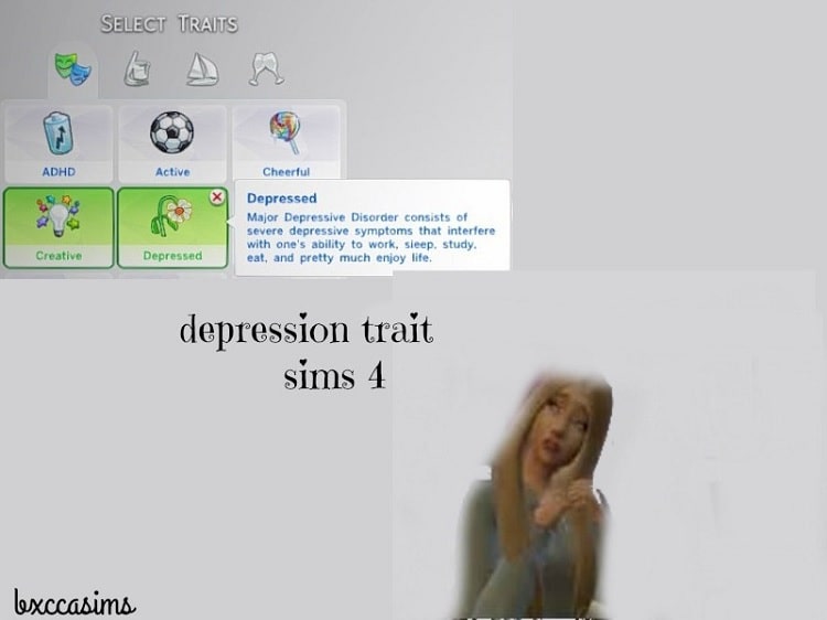 Depression trait