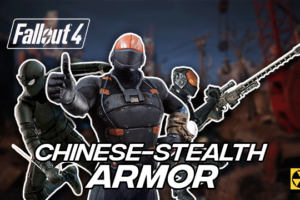 Fallout 4 Chinese Stealth Armor