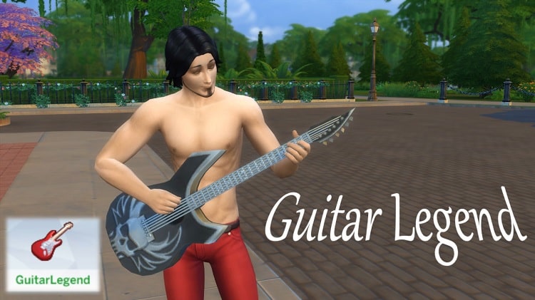 Guitar legend trait