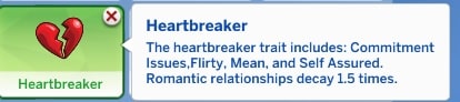 Heartbreaker trait