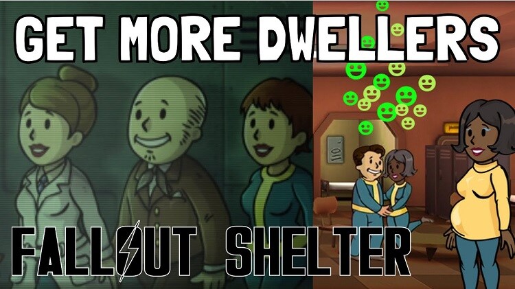 How To Get More Dwellers In Fallout Shelter