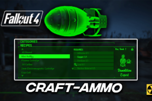 How to Make Ammo in Fallout 4