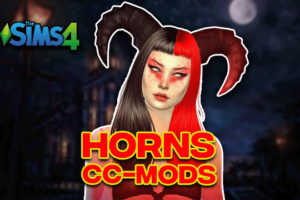 Sims 4 Horns CC & Mods