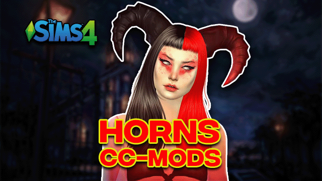 Sims 4 Horns CC & Mods