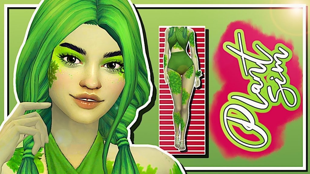 Sims 4 Plants Sims | How to Cure Plantsim 