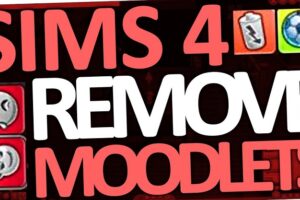 Sims 4 Remove Moodlet & Buff cheat