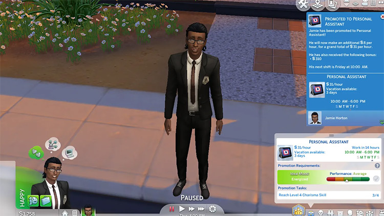 Filmmaker sims 4