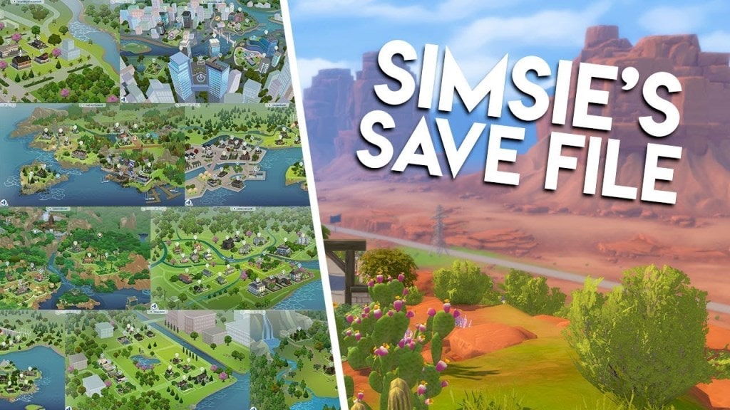 Sims 4 Save Files & Custom Saves | Ts4 