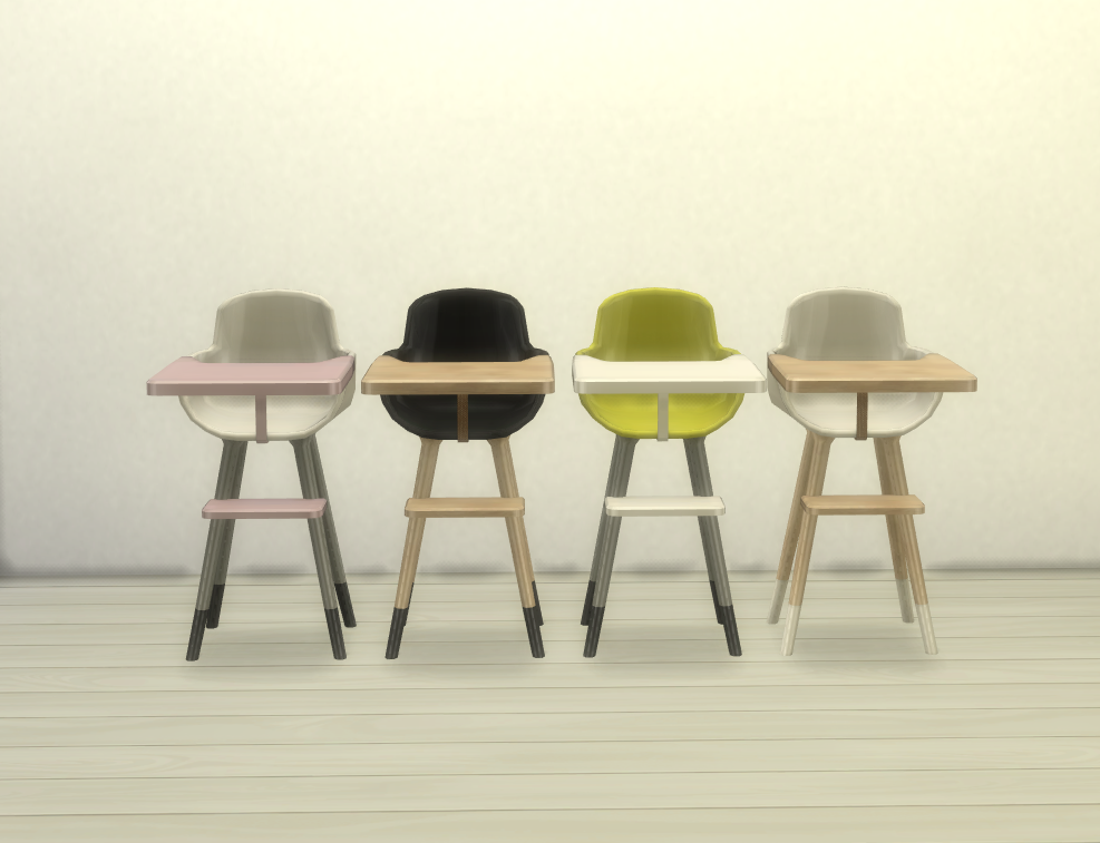 The cutie – high chair cc mod