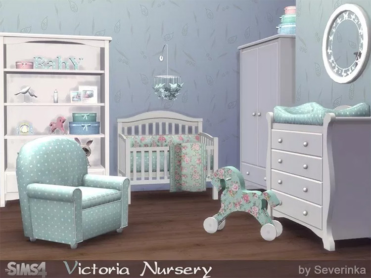 Victoria nursery sims 4 cc