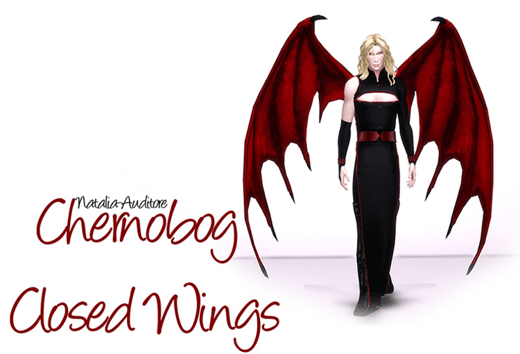 Chernobog Closed Wings