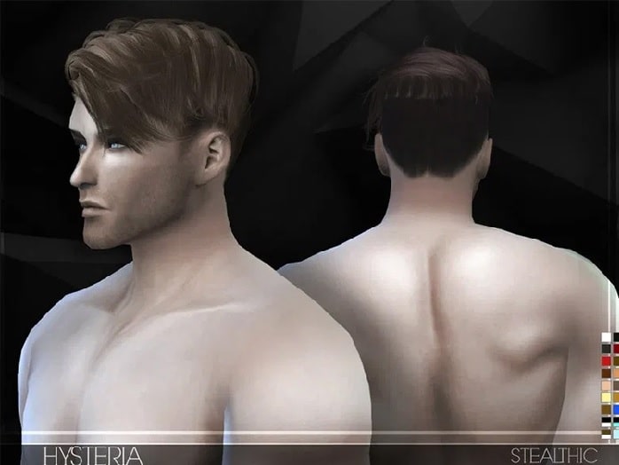 Hysteria – male hair pack