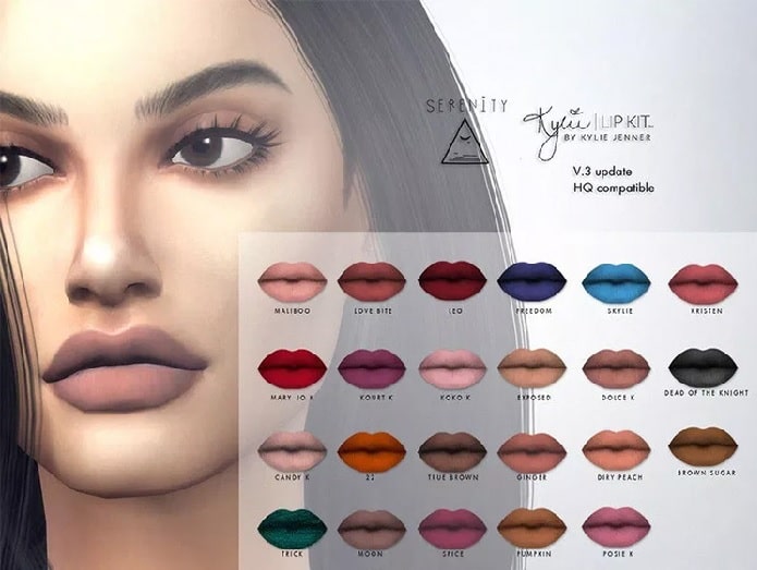 Kylie cosmetic Matte lipsticks