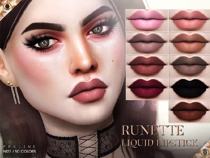 Runette liquid lipsticks