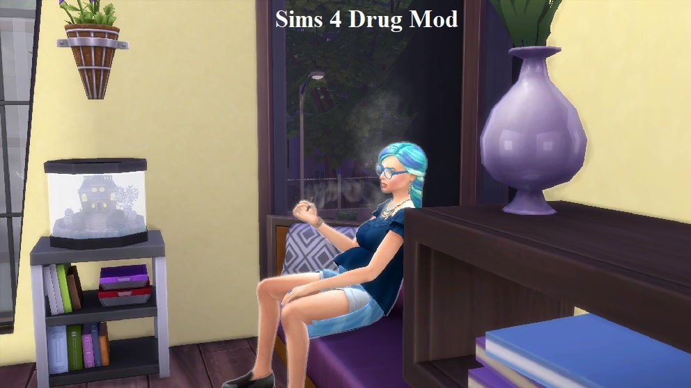 SIMS 4 DRUG Mod