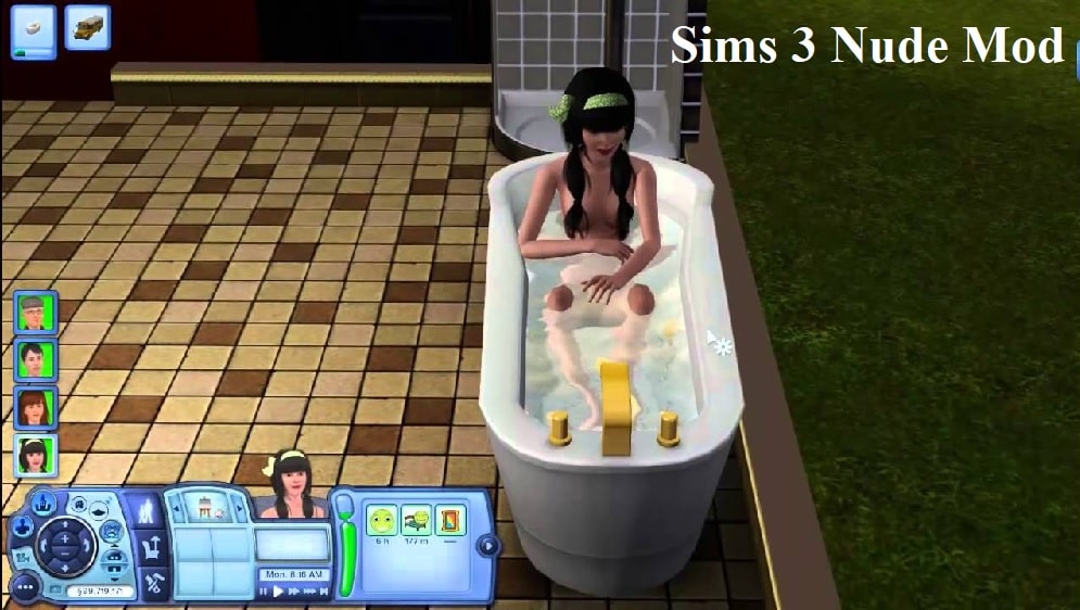 Sims 3 Nude Mod