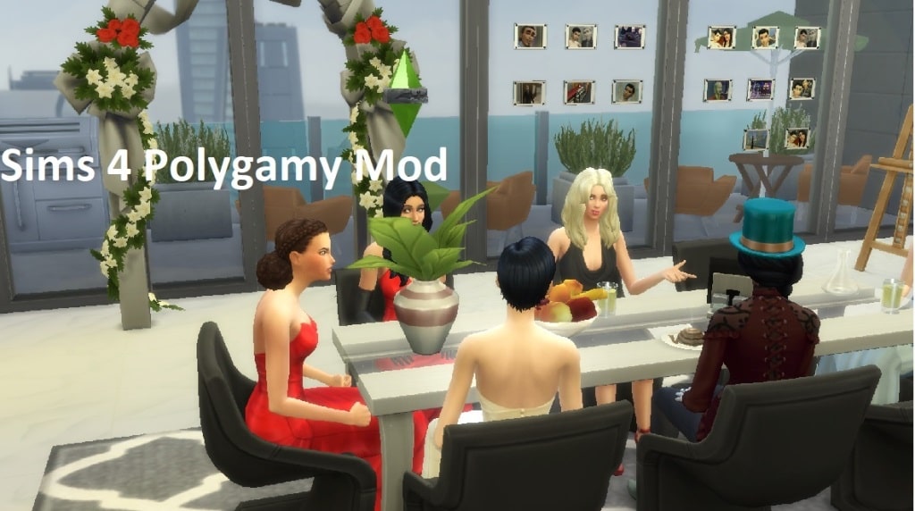 Sims 4 Polygamy Mod