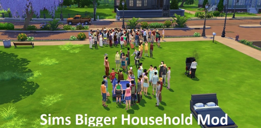 Sims Bigger Household Mod | Larger & limit Mod