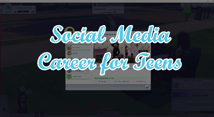 Social media job