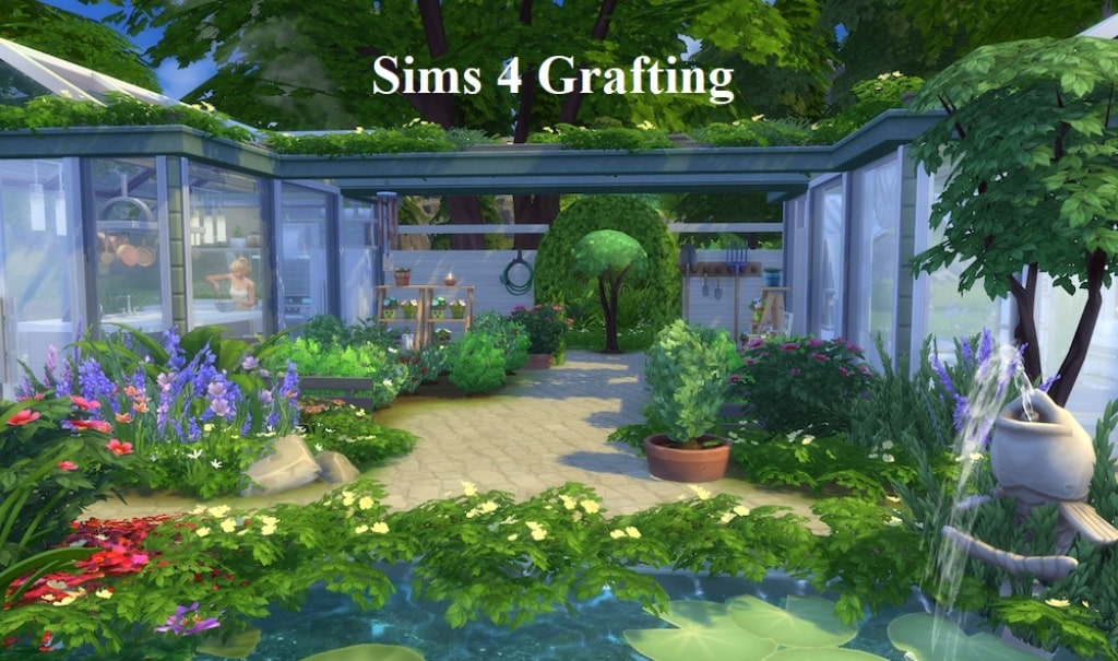 SIMS 4 GRAFTING