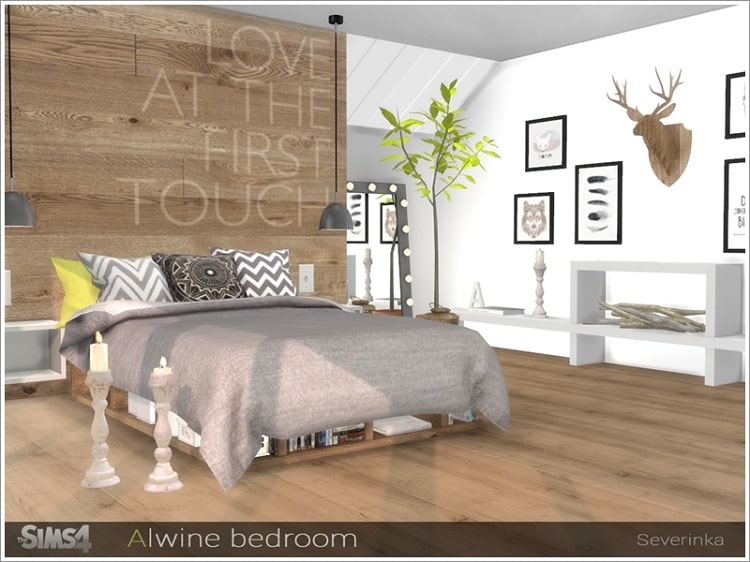 Alwine Bedroom