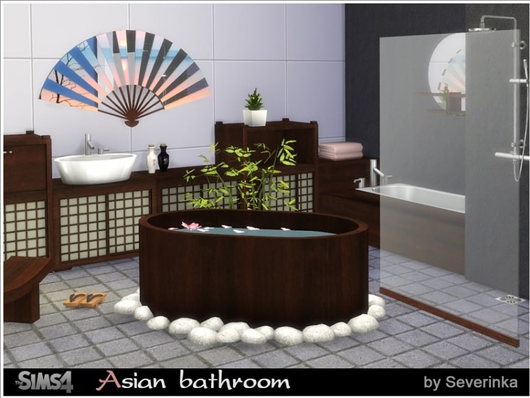 Asian Bathroom (The Whole Set)