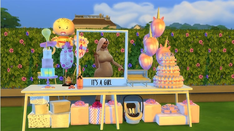 Baby Showers