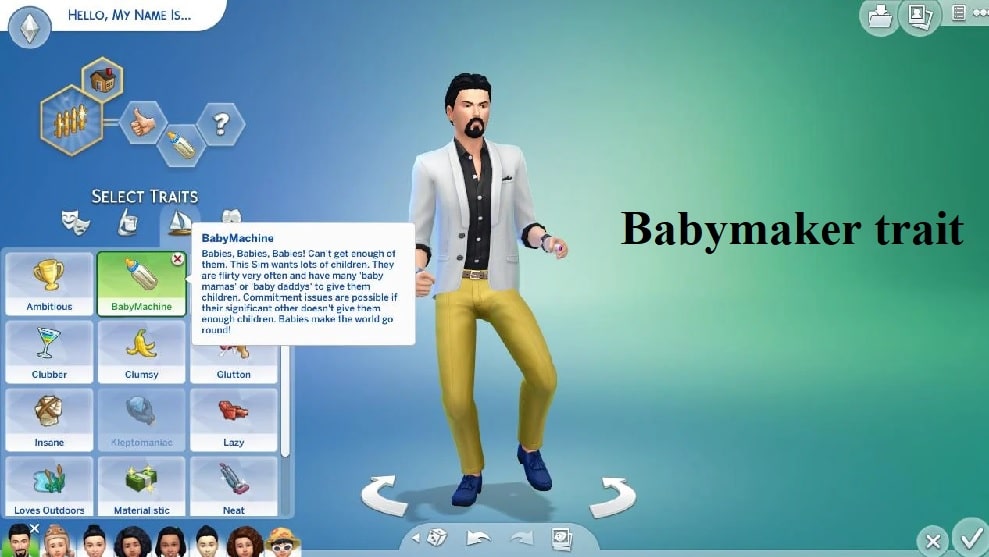 Babymaker trait