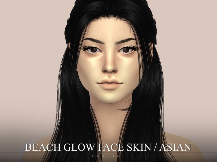 Beach Glow: Asian Skin