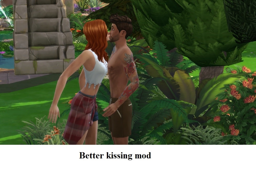 Better kissing mod