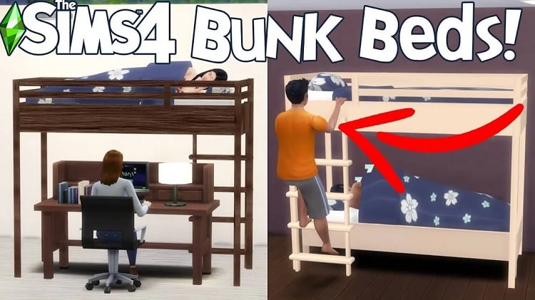 Bunk Bed with Functionality