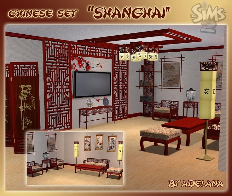 Chinese “Shanghai” Set